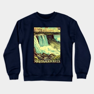 Niagara Falls, New York Crewneck Sweatshirt